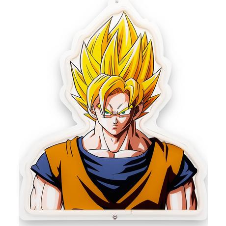 BigBen Connected Lampada a neon da muro Goku Super Saiyan 30 cm  