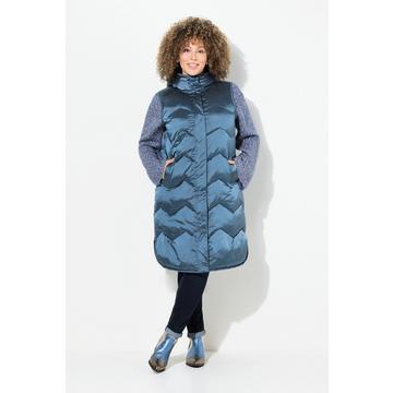 Gilet trapuntato e funzionale HYPRAR con collo alto, cappuccio e materiale riciclato