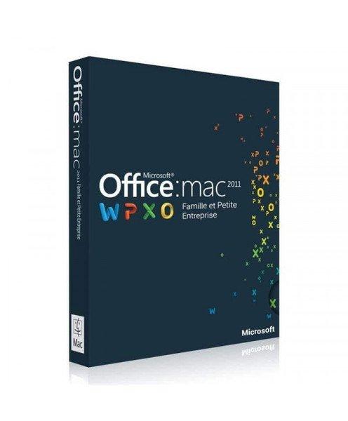 Image of Office 2011 Famille et Petite Entreprise pour Mac (Home & Business) - Lizenzschlüssel zum Download - Schnelle Lieferung 77