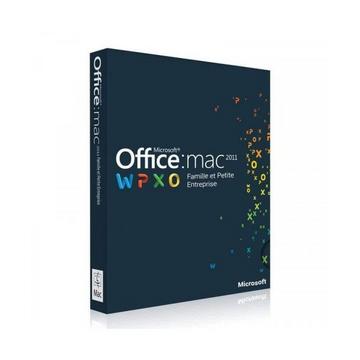Office 2011 Famille et Petite Entreprise pour Mac (Home & Business) - Clé licence à télécharger - Livraison rapide 7/7j
