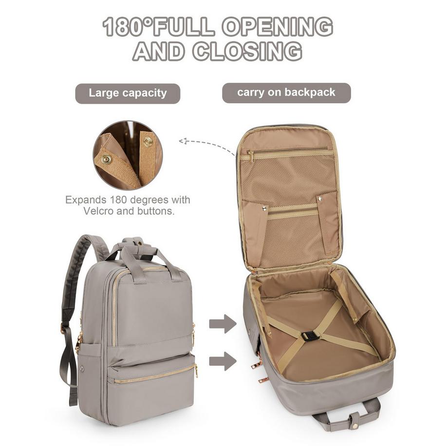 Only-bags.store Wasserdichter Reiserucksack für Handgepäck  