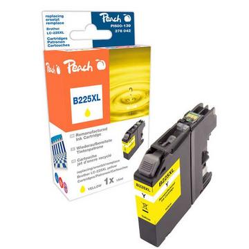 Tinte Brother LC-225XL 15 ml, yellow