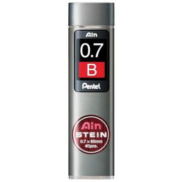 PENTEL Minen AINSTEIN B C277-BO 0,7mm 40 Stück
