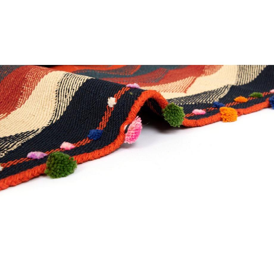 VIDAL Tapis fait à la main Jajim  