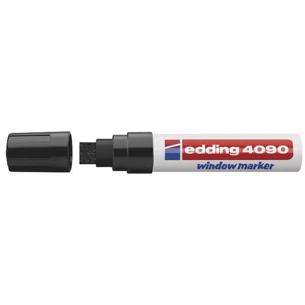 Edding 4-4090001 4090 Chalk Black 4mm, 15mm