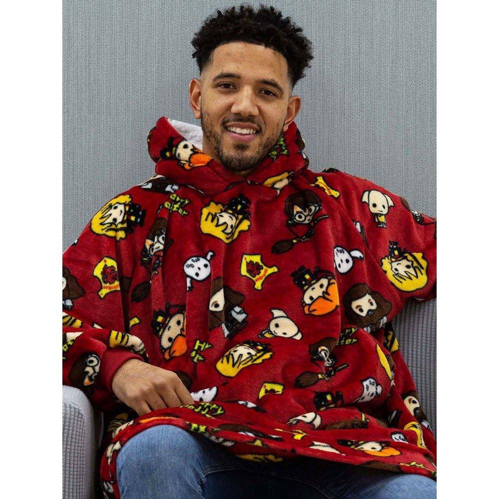 Harry Potter Couverture à Capuche  