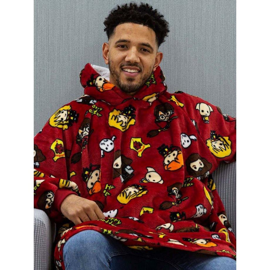 Harry Potter Couverture à Capuche  