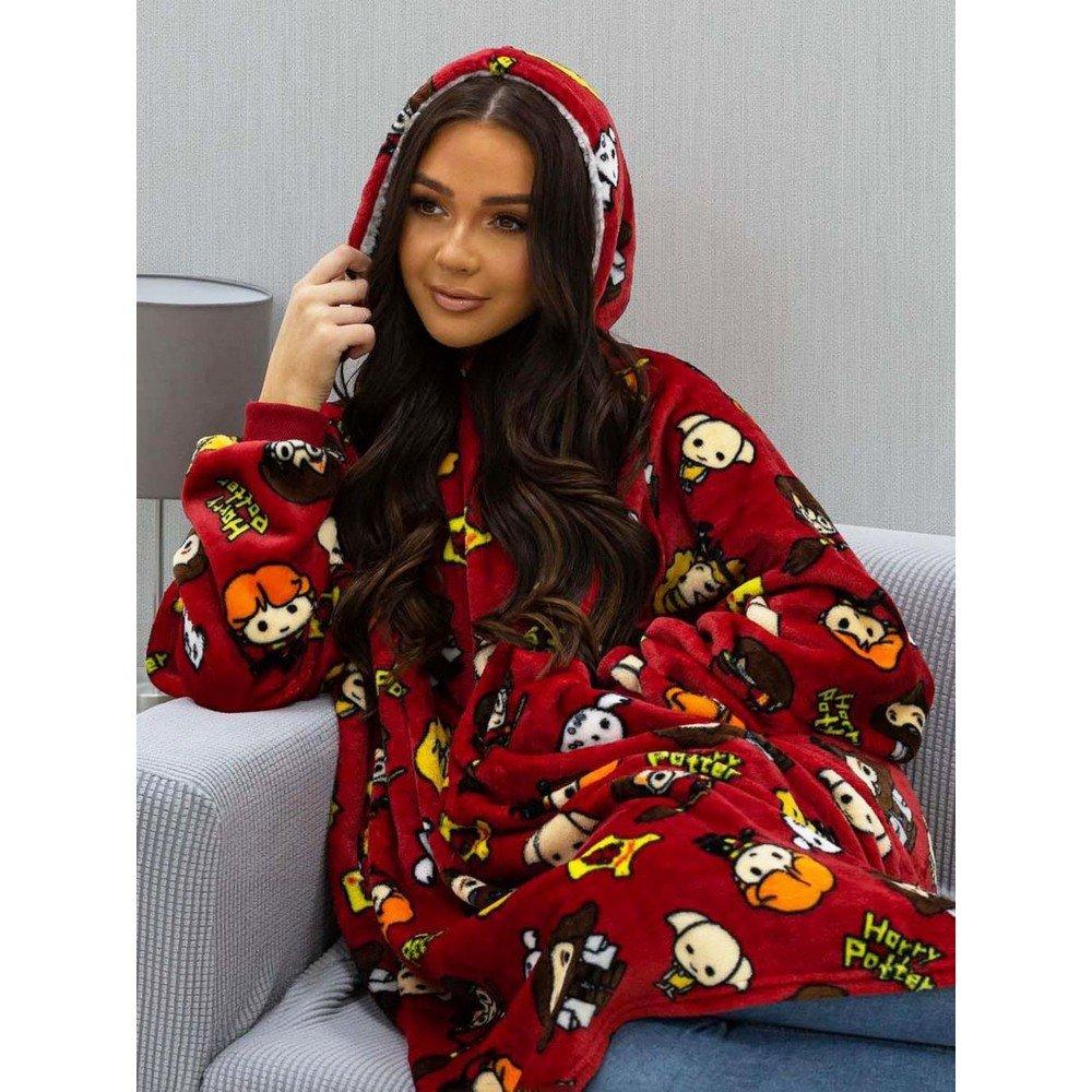 Harry Potter Couverture à Capuche  