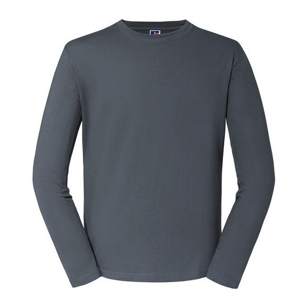 Image of Tshirt Langärmlig Herren Grau 3XL