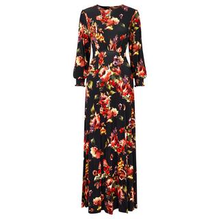 Joe Browns  PETITE Florales Maxikleid mit geteiltem Saum 