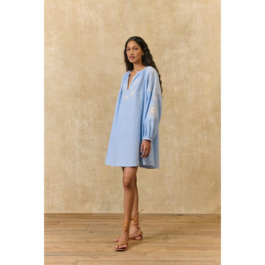 Louise-Misha JANICE Robe courte à manches longues  