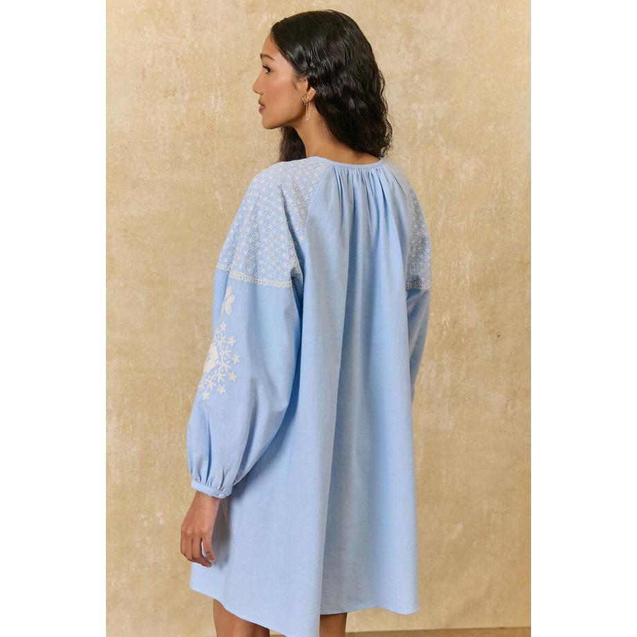 Louise-Misha JANICE Robe courte à manches longues  
