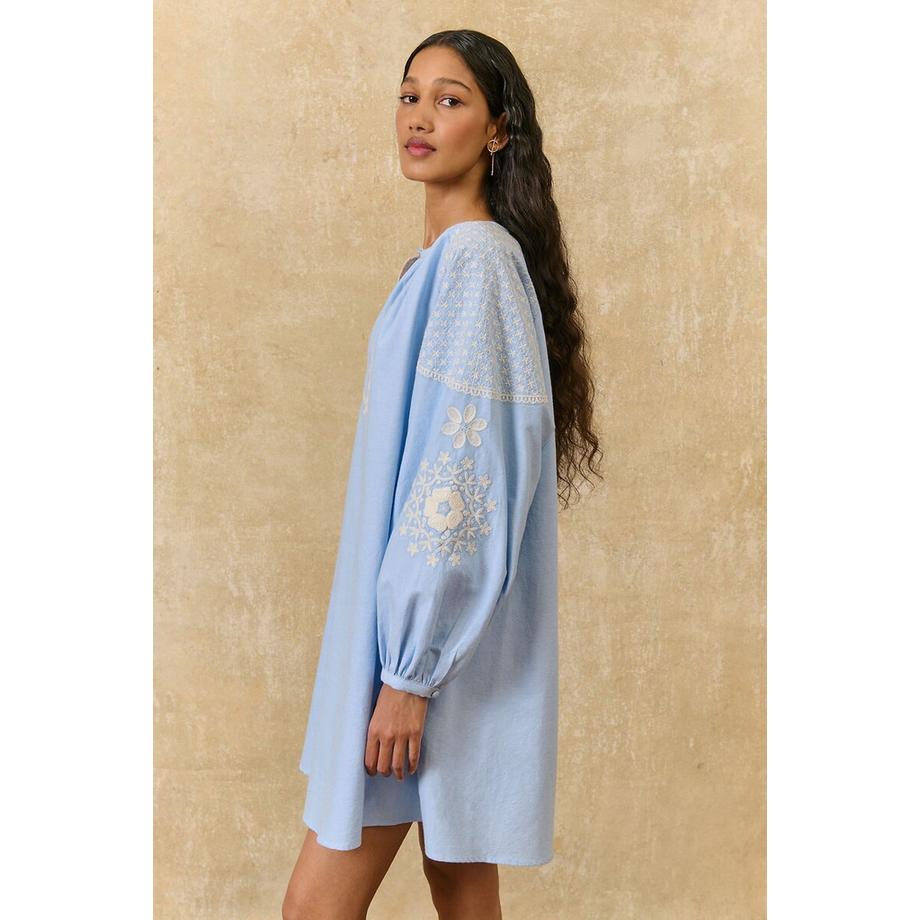 Louise-Misha JANICE Robe courte à manches longues  