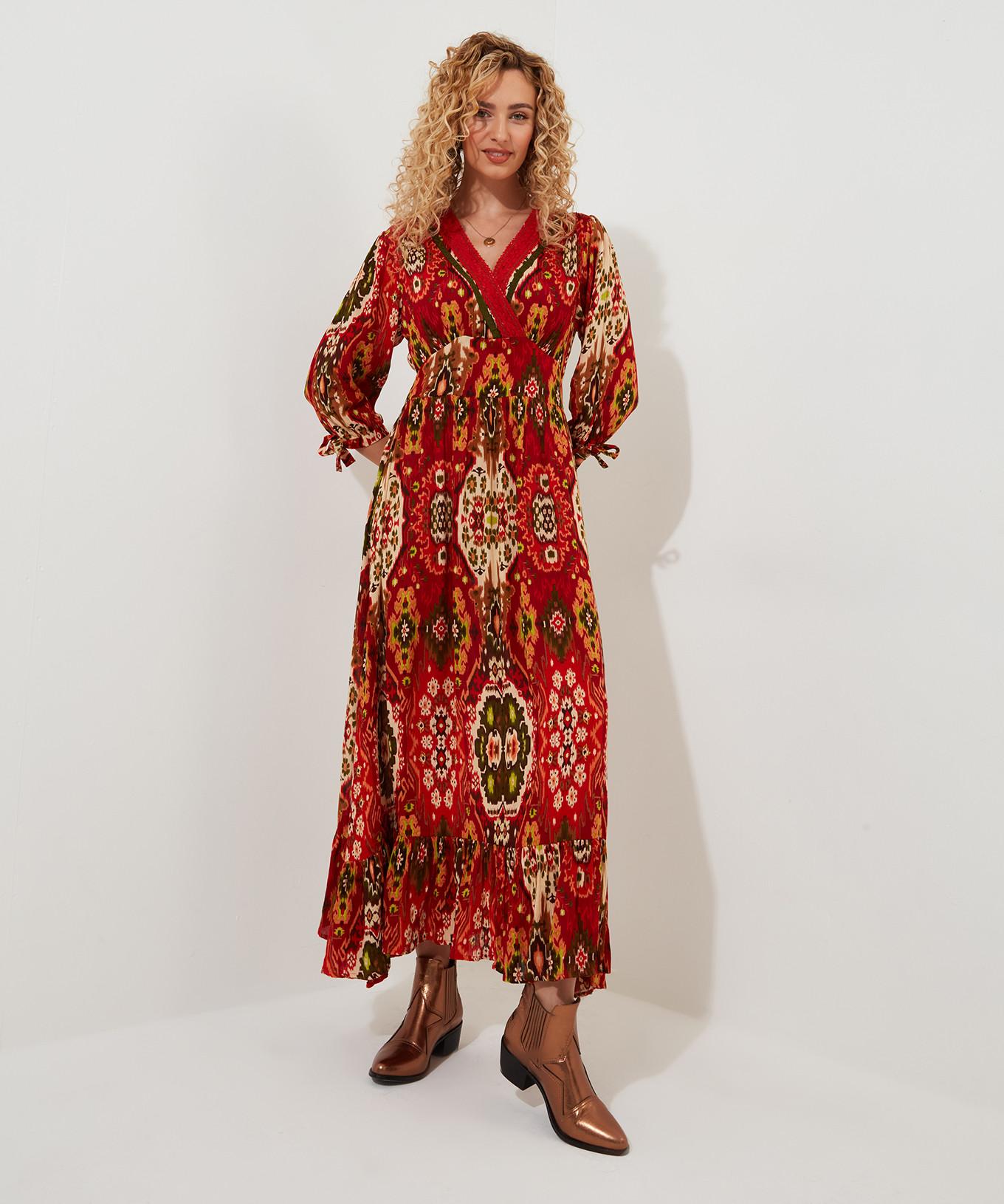 Joe Browns  Bold Print Wickel-Maxikleid 