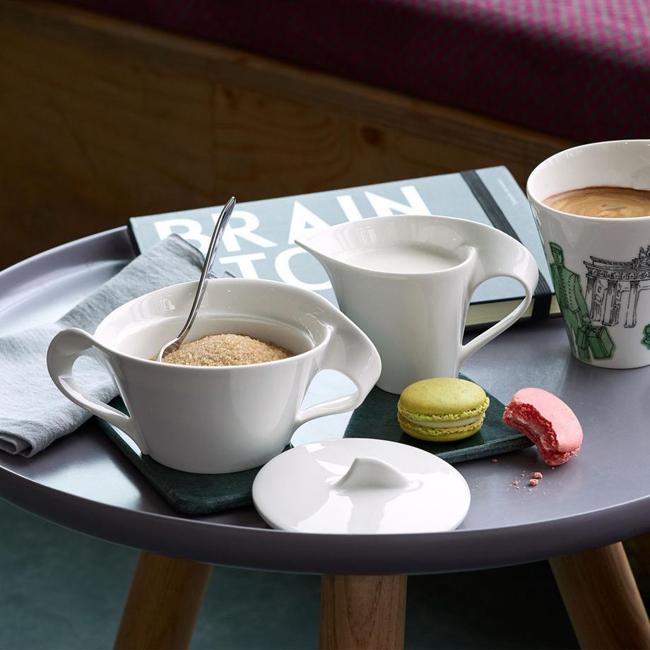 Villeroy&Boch  Zuckerdose 6 Pers. NewWave 