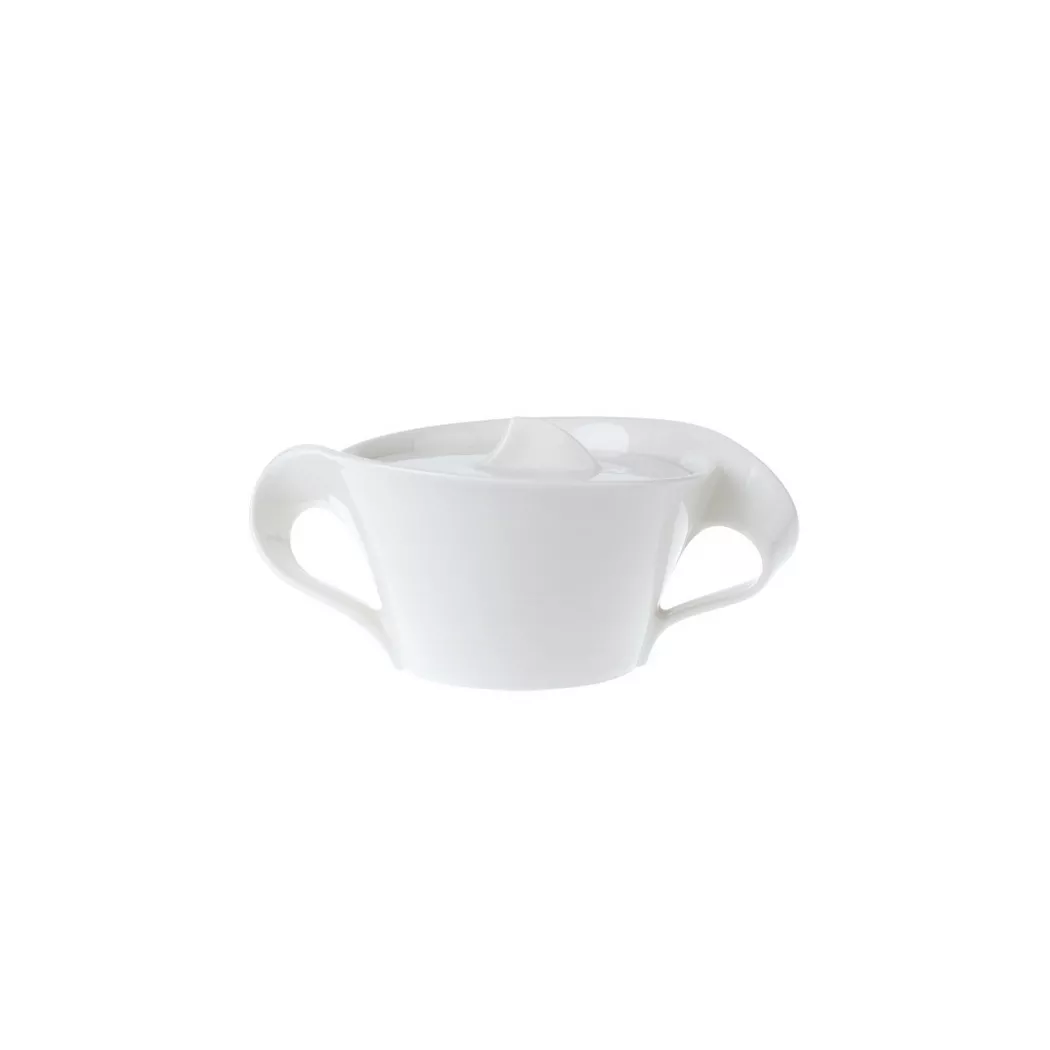 Villeroy & Boch Zuckerstreuer "Zuckerdose NewWave 260 ml weiß"