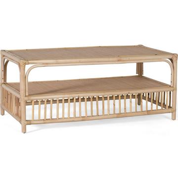 Table basse Dune rotin naturel 110