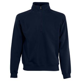 Fruit of the Loom  Zip Neck Sweatshirt 