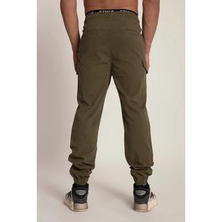 Sthuge  Cargohose, Modern Fit, Elastikbund, 6 Taschen 