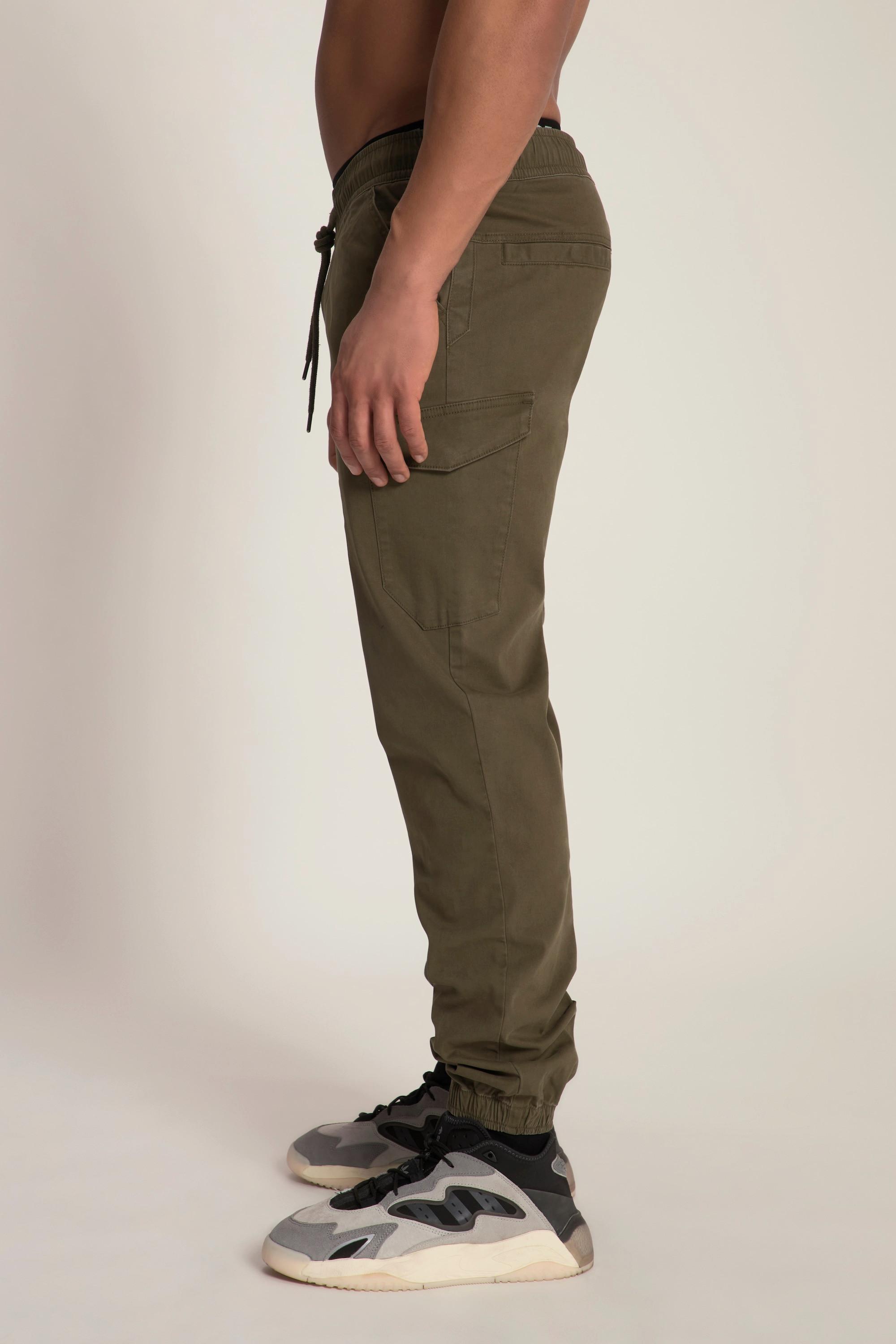 Sthuge  Pantalon cargo STHUGE, coupe Modern fit 6 poches, taille élastique - jusqu'au 8 XL 