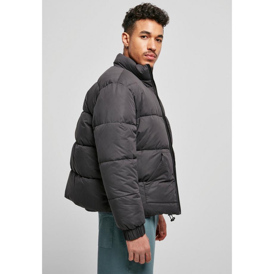 URBAN CLASSICS Cropped Puffer Jacke  
