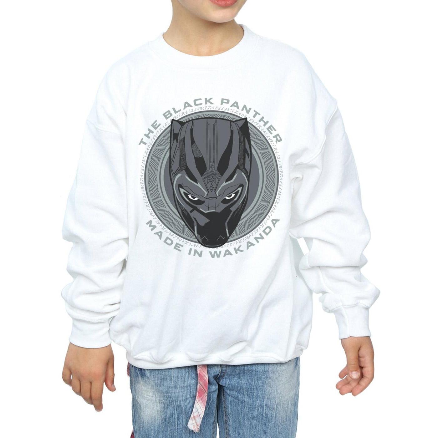 MARVEL  Made In Wakanda Sweatshirt 