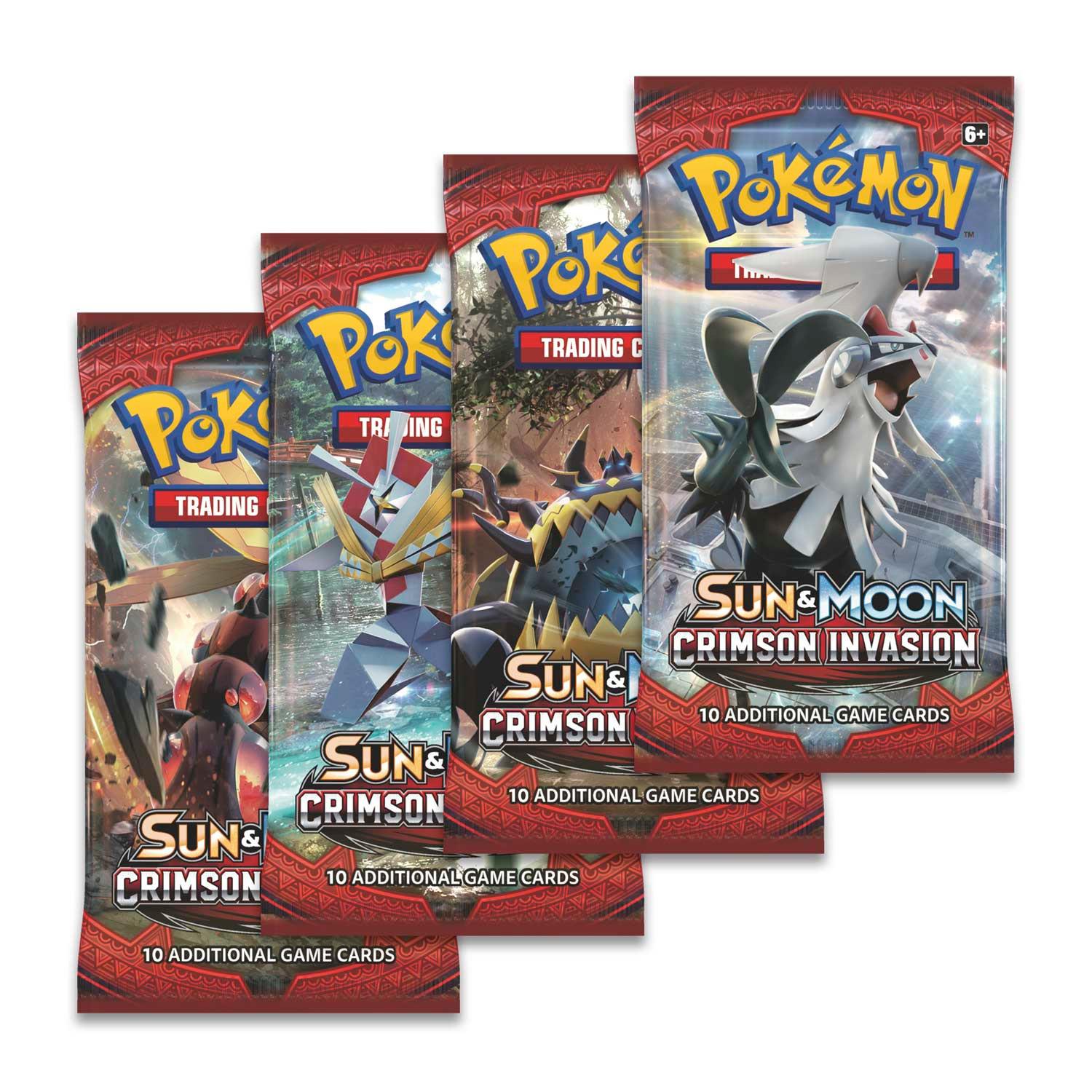 Pokémon  Sun & Moon Crimson Invasion Booster Display - EN 