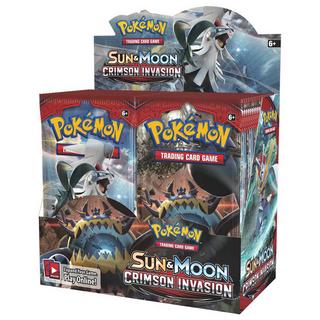 Pokémon  Sun & Moon Crimson Invasion Booster Display - EN 