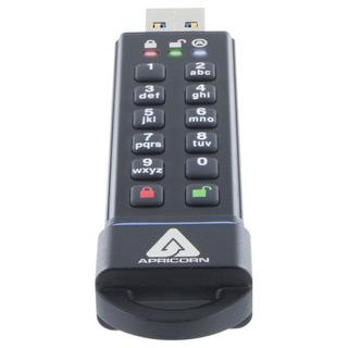 Apricorn  Apricorn ASK3 USB-Stick 16 GB USB Typ-A 3.2 Gen 2 (3.1 Gen 2) Schwarz 