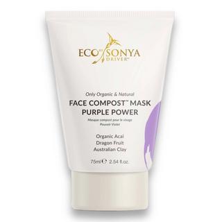 Eco by Sonya Driver  Gesichts-Maske Purple Power 