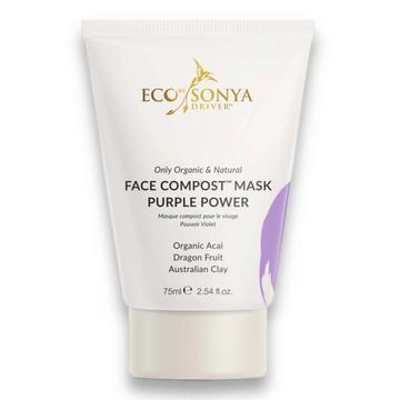 Masque pour le visage Purple Power