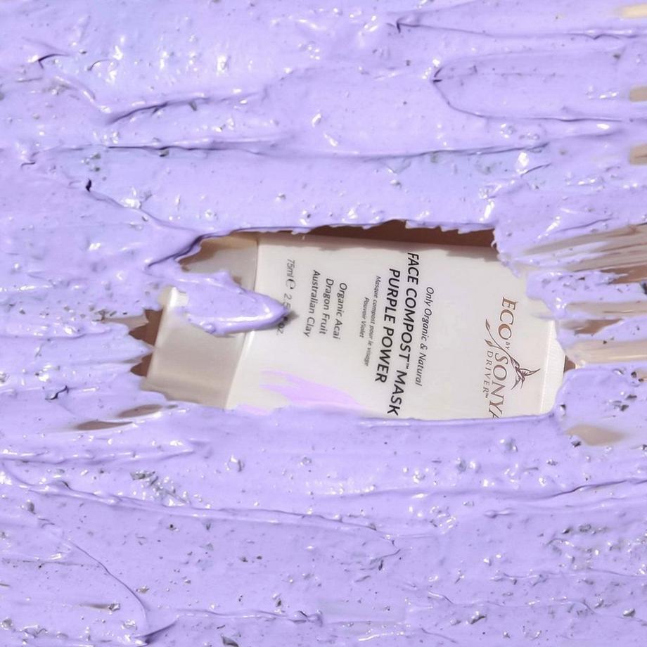 Eco by Sonya Driver  Gesichts-Maske Purple Power 