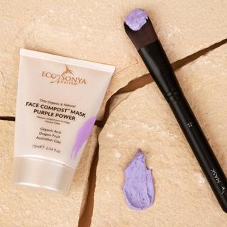 Eco by Sonya Driver  Masque pour le visage Purple Power 