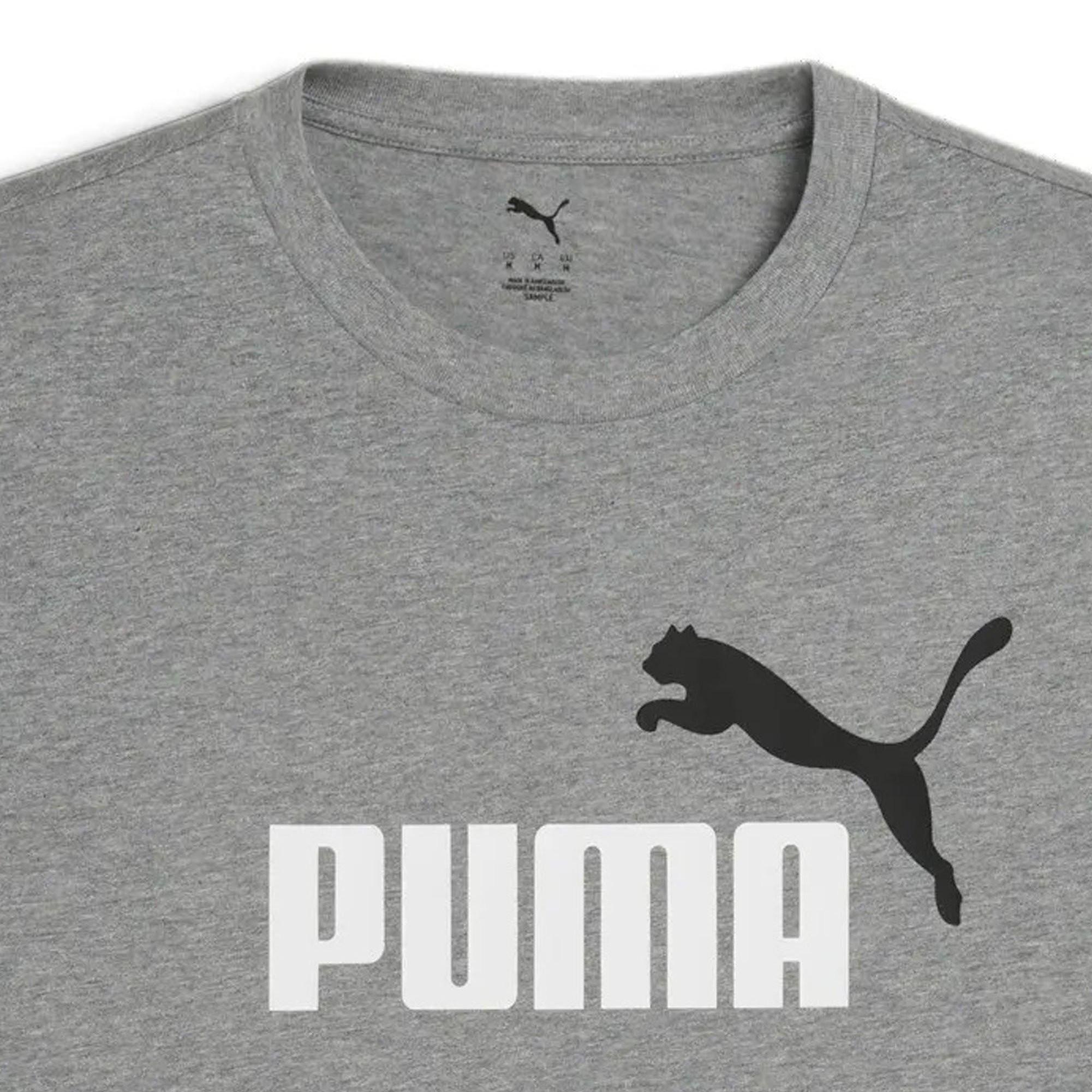 PUMA Bequem sitzendes T-Shirt 1er Pack  