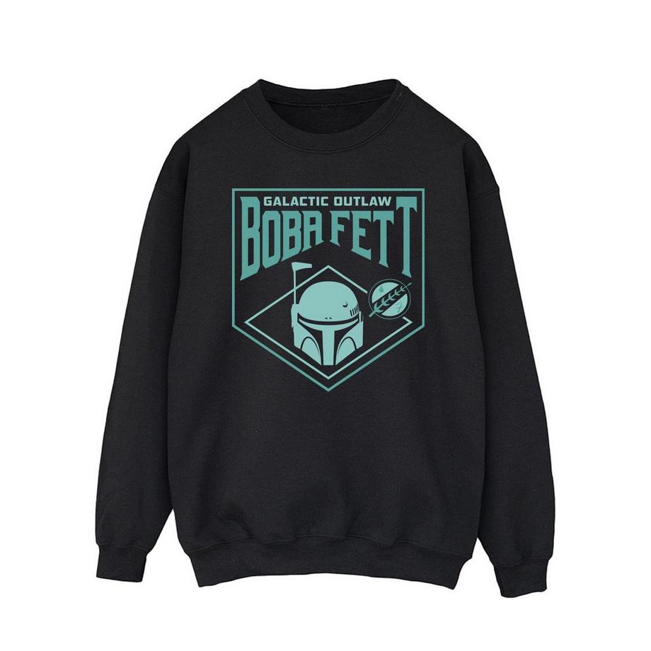 STAR WARS The Book Of Boba Fett Galactic Sweatshirt  