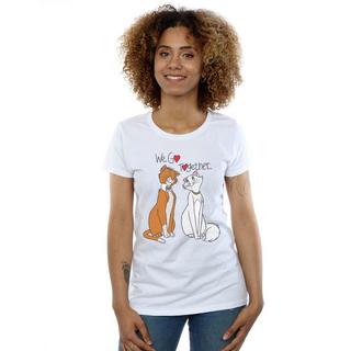 Disney  Tshirt THE ARISTOCATS WE GO TOGETHER 