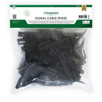 Support de câble de signal, câble de limitation pour tondeuse automatique, paquet de 100