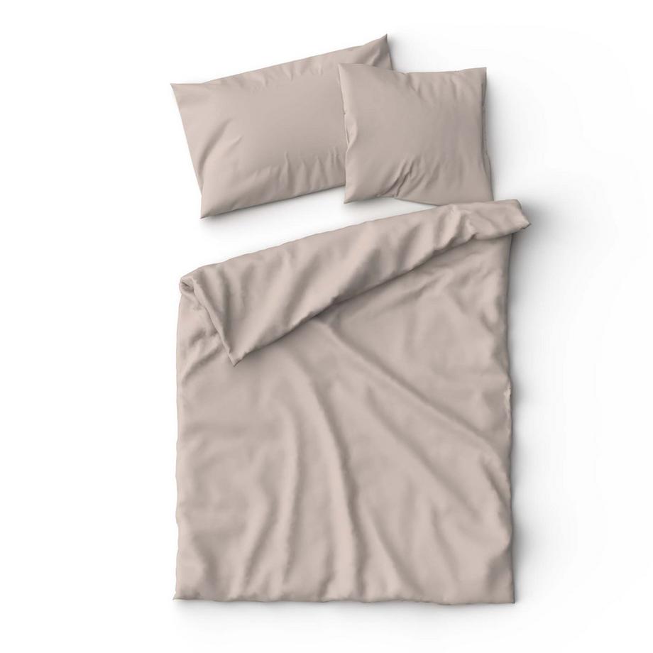 Lotus Bettwaren Biancheria da letto bambù tinta unita  