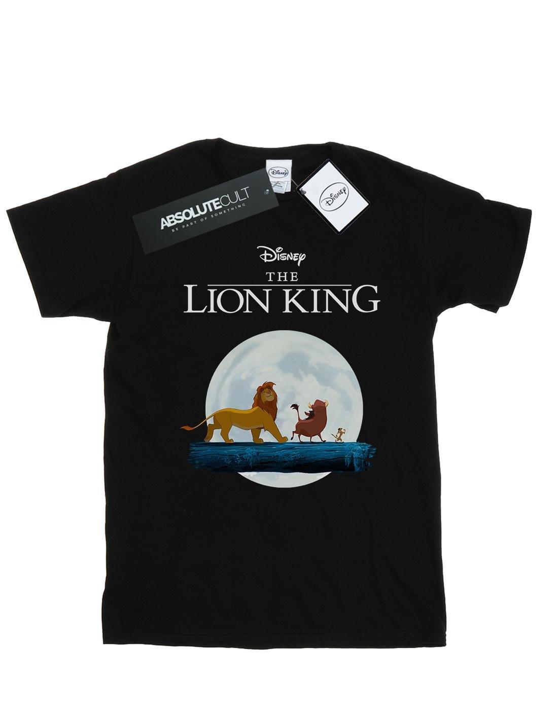 Image of The Lion King Hakuna Matata Walk Tshirt Damen Schwarz XL