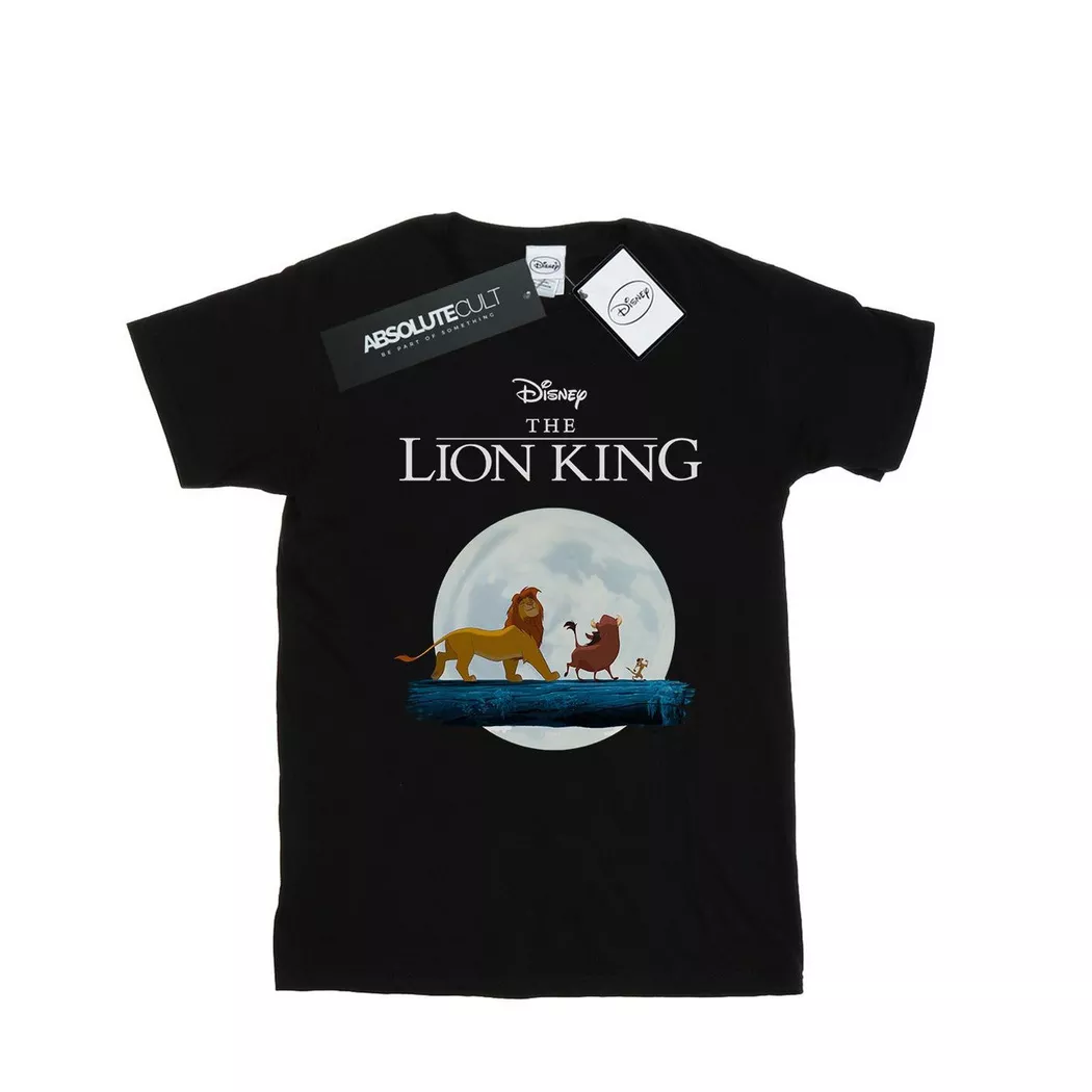 Disney - The Lion King Hakuna Matata Walk TShirt, für Damen, Schwarz, Größe XL