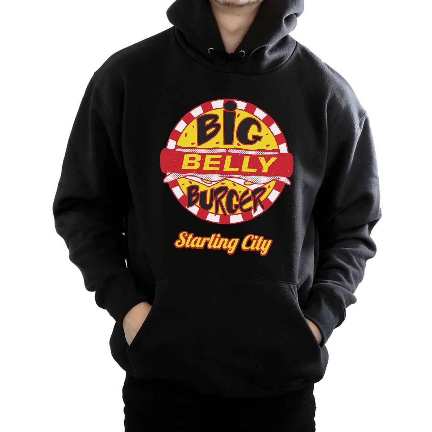 DC COMICS  Belly Burger Kapuzenpullover 