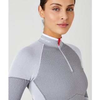 Damart  Tee-shirt col zippé Activ Body Thermolactyl femme, Sport. 