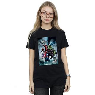 MARVEL  Tshirt AVENGERS ASSEMBLE 