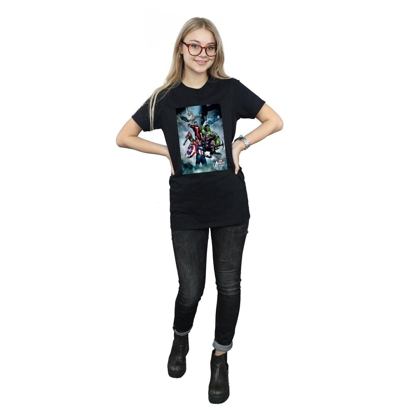 MARVEL  Tshirt AVENGERS ASSEMBLE 