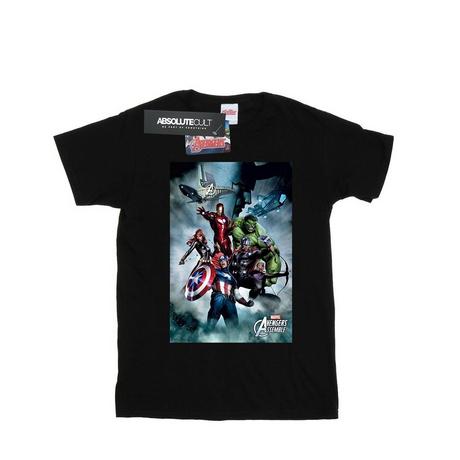 MARVEL  Tshirt AVENGERS ASSEMBLE 