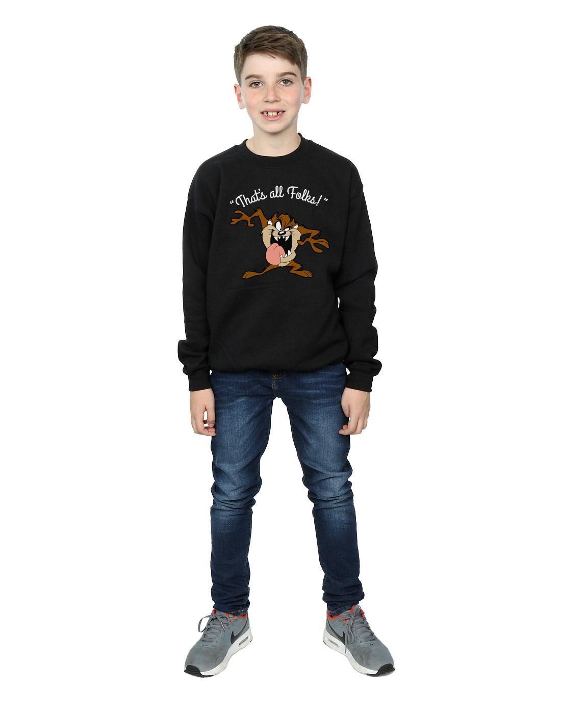 LOONEY TUNES  That´s All Folks Sweatshirt 