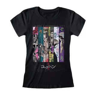 Junji-Ito  "Key Art" TShirt Nero