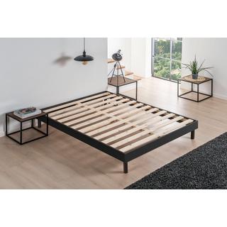 AB Matelas Lattenrost-Bausatz Easy Kit 90x190cm Anthrazit  