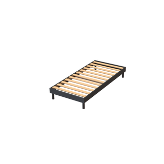 AB Matelas Lattenrost-Bausatz Easy Kit 90x190cm Anthrazit  