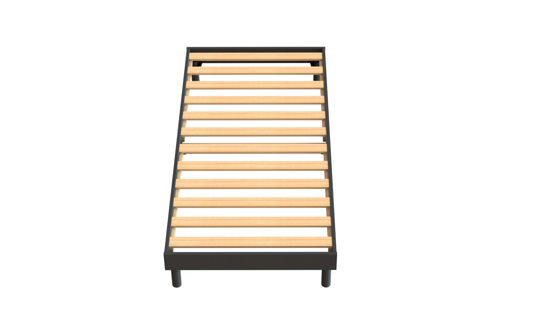 Image of Lattenrost-Bausatz Easy Kit 90x190cm Anthrazit Lattenrost-Bausatz Easy Kit 90x190cm Anthrazit